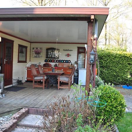 Diessen Sfeervol, Ruim En Luxe Chalet In Bosrijke Omgevingヴィラ エクステリア 写真