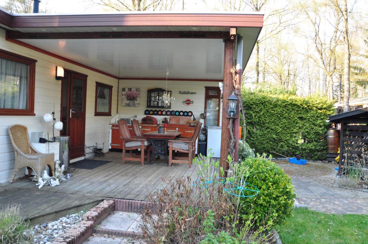 Diessen Sfeervol, Ruim En Luxe Chalet In Bosrijke Omgevingヴィラ エクステリア 写真